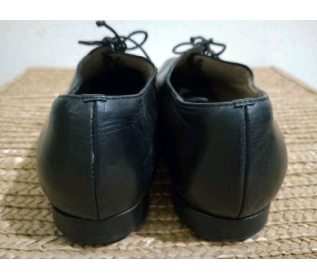 รองเท้าหนังแท้ แบบผูกเชือก ผู้ชาย มือ2  Used Vintage Studio Pollini Men's Leather Shoes, Made in Italy 🇮🇹 รูปที่ 5