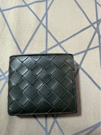 Bottega Intrecciato Bi-Fold Wallet With Coin Purse รูปที่ 5