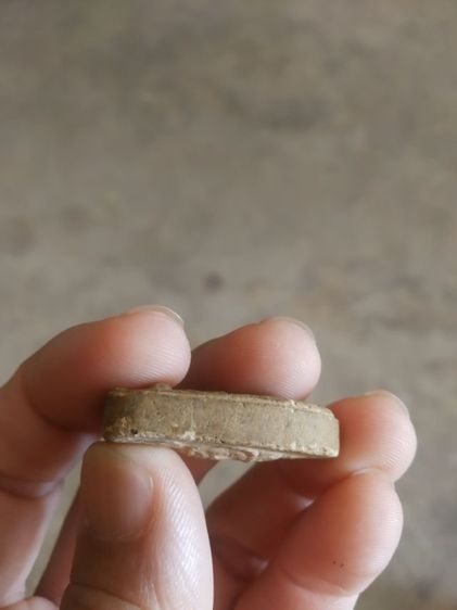 พระเนื้อว่านผสมผง(พระยอดขุนไกรหลังพระเจ้าตากสิน(ไม่ทราบพระเกจิที่สร้าง)(ไม่ทราบที่มาและอายุของพระ))พระบ้านพระเครื่องรางของมงคล รูปที่ 13