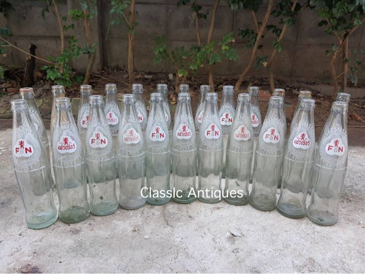 ขวดน้ำอัดลม เฟรเซอร์ โบราณA1 รูปที่ 4