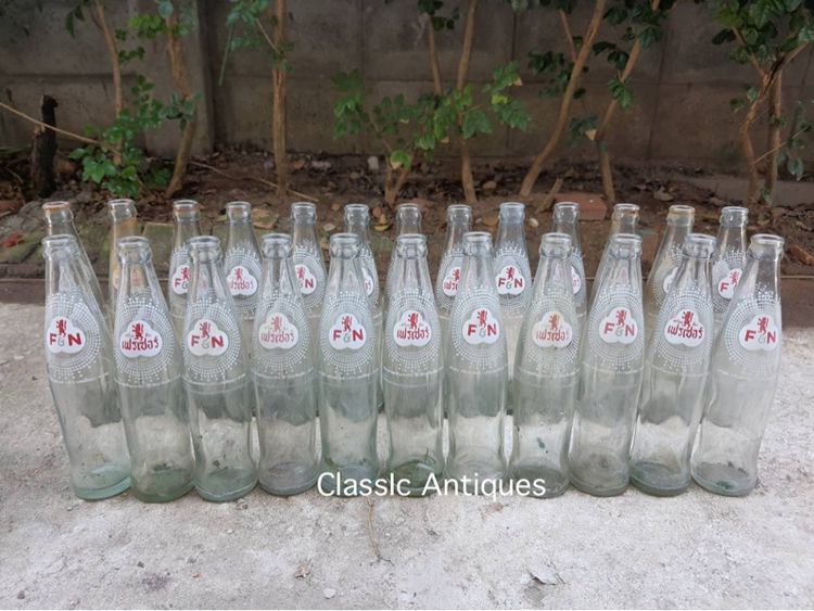 ขวดน้ำอัดลม เฟรเซอร์ โบราณA1 รูปที่ 5