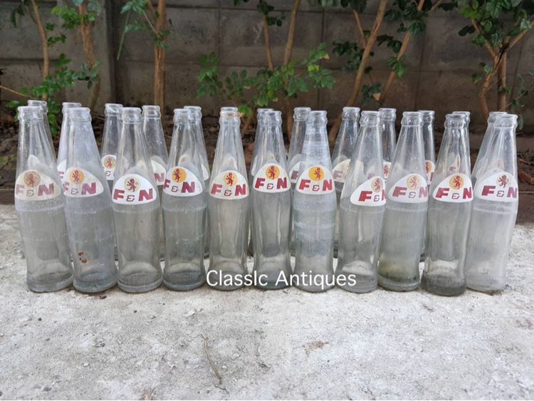 ขวดน้ำอัดลม เฟรเซอร์ โบราณA2 รูปที่ 5