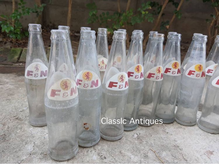 ขวดน้ำอัดลม เฟรเซอร์ โบราณA2 รูปที่ 2