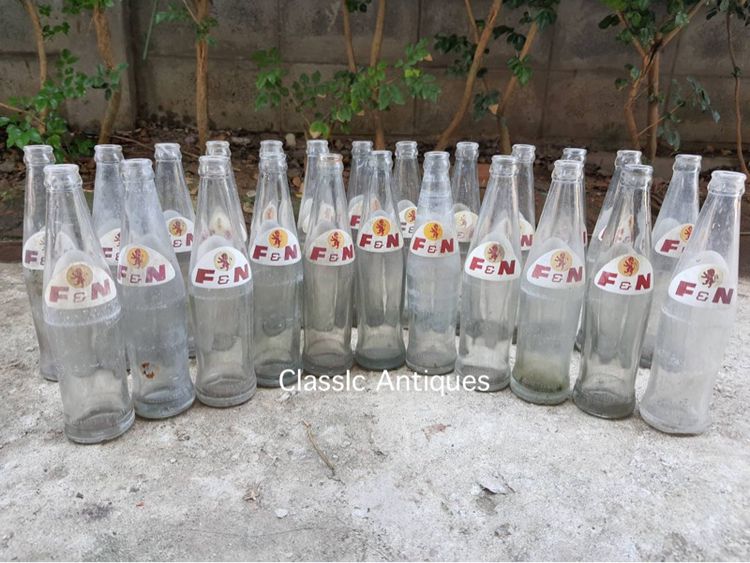 ขวดน้ำอัดลม เฟรเซอร์ โบราณA2 รูปที่ 4