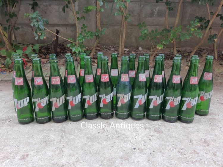 ขวดน้ำอัดลม เซเว่นอัพโบราณA7 รูปที่ 3