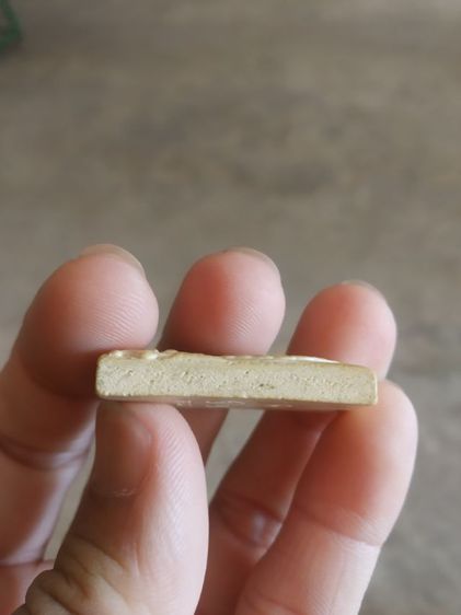 พระเนื้อผงผสมว่าน(พระพิมพ์รูปเหมือนสมเด็จพระพุฒาจารย์โตพรหมรังสีในเรือนแก้วหลังยันต์สาม(ไม่ทราบเกจิที่สร้าง)(230239))พระเครื่องรางของมงคล รูปที่ 11