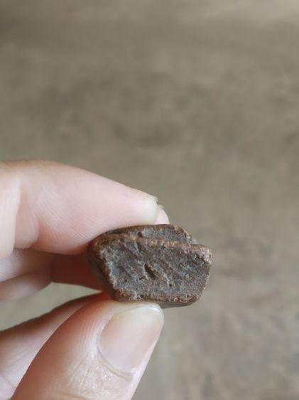 พระเครื่องเนื้อดิน(พระขุนแผนพิมพ์กลางสีน้ำตาลเข้มหลังเรียบ(ไม่ทราบพระเกจิที่สร้าง)(350437))พระบ้านพระเครื่องรางของมงคล รูปที่ 17