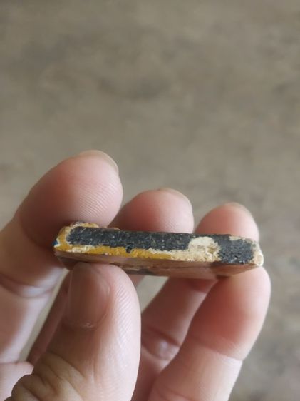 พระเนื้อดินผสมผง(พระพุทธชินราชเบญจรงค์หรือสายรุ้งหลังครุฑ(ไม่ทราบพระเกจิที่สร้าง)(ไม่ทราบอายุ)(320732))พระบ้านพระเครื่องรางของมงคล รูปที่ 13