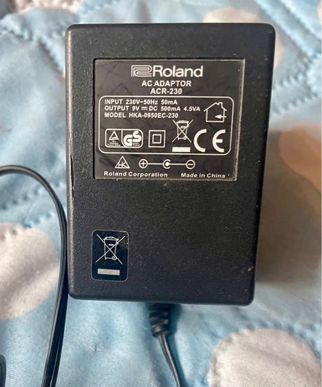 แอมป์กีตาร์ Roland Micro Cube Amplifier N225  รูปที่ 17