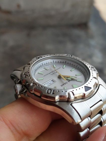 นาฬิกา Alba Aqua Gear สภาพดี  รูปที่ 5