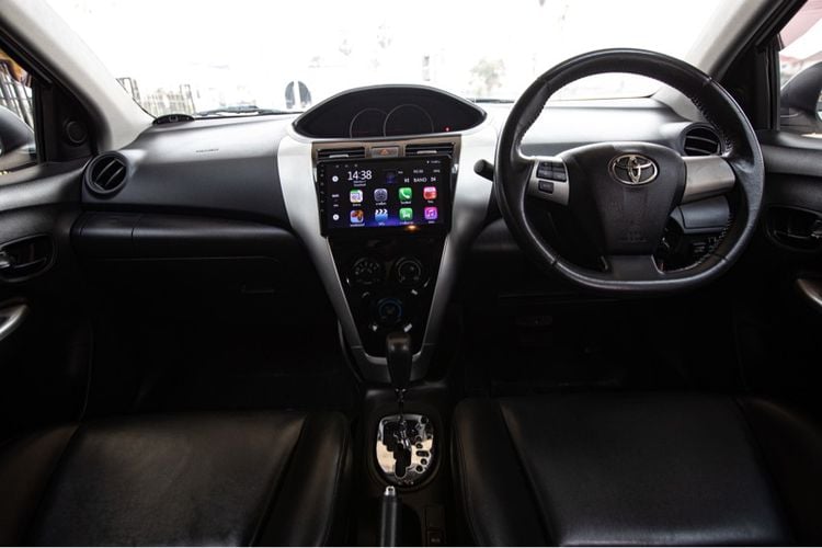 Toyota Vios 2011 1.5 G Sedan เบนซิน LPG เกียร์อัตโนมัติ ขาว รูปที่ 4