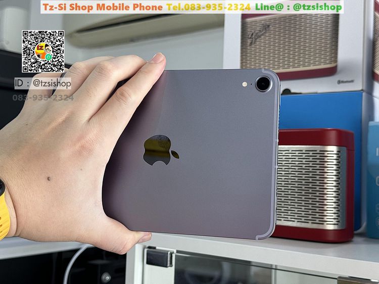 Apple iPad Mini6 64GB 5G ใส่ซิม สีม่วง สภาพสวยมากกก รูปที่ 7