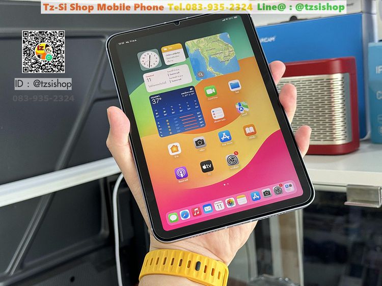 Apple iPad Mini6 64GB 5G ใส่ซิม สีม่วง สภาพสวยมากกก รูปที่ 5