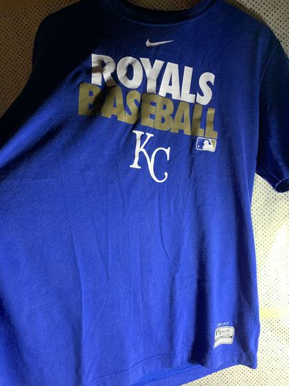 เสื้อยืดไนกี้ Nike  Royals Baseball KC DRI-FIT  รูปที่ 2