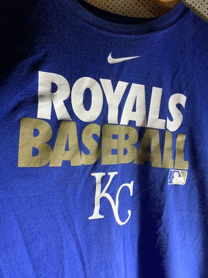 เสื้อยืดไนกี้ Nike  Royals Baseball KC DRI-FIT  รูปที่ 4