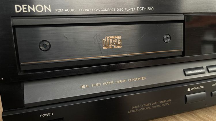 เครื่องเล่น CD (COMPACK DISK) DENON DCD-1510 รูปที่ 4