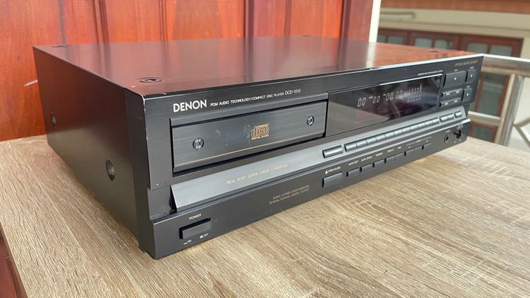 เครื่องเล่น CD (COMPACK DISK) DENON DCD-1510 รูปที่ 2