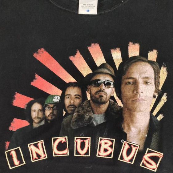 Incubus T shirt  รูปที่ 3