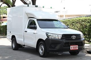 Toyota Revo 2.4 SINGLE J Plus (ปี 2018) รถกระบะตู้ทึบความสูง 1.50 เมตรพร้อมใช้งาน