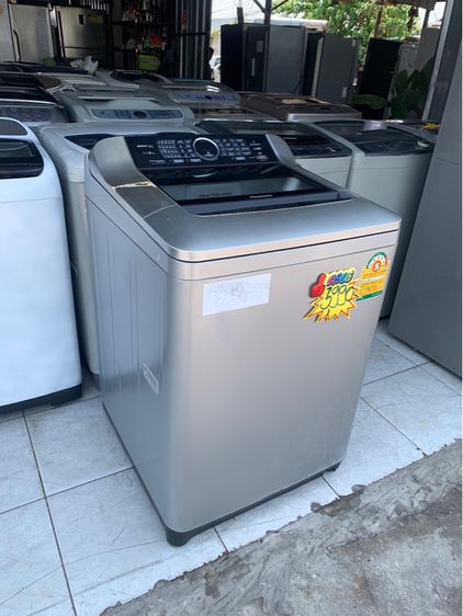 ขายเครื่องซักผ้ามือสองยี่ห้อ Panasonic ขนาด 11.5 กิโลราคา 3990 บาท บริการจัดส่งฟรี รูปที่ 4