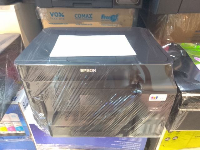 พริ้นเตอร์อิงค์เจ็ทมัลติฟังก์ชั่น Epson L6290 print scan copy wifi ปริ้น2หน้า ADF