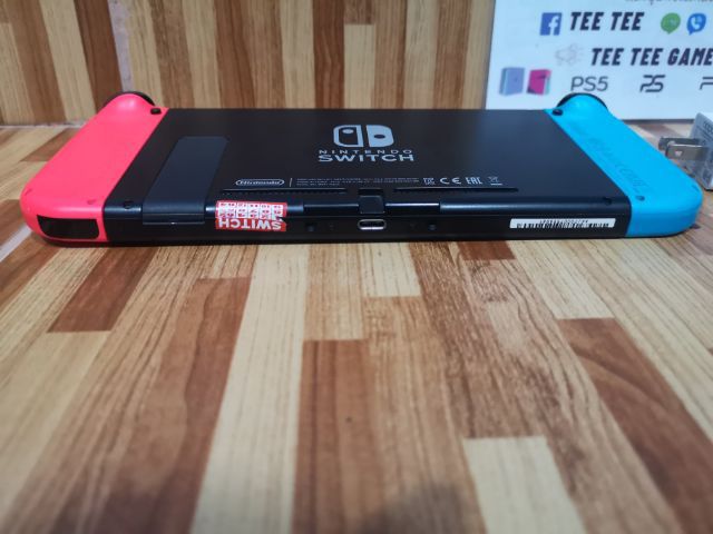 Nintendo​ Switch v2 มือสอง​ สภาพสวยติดฟิลม์​กระจกให้แล้ว  รูปที่ 6