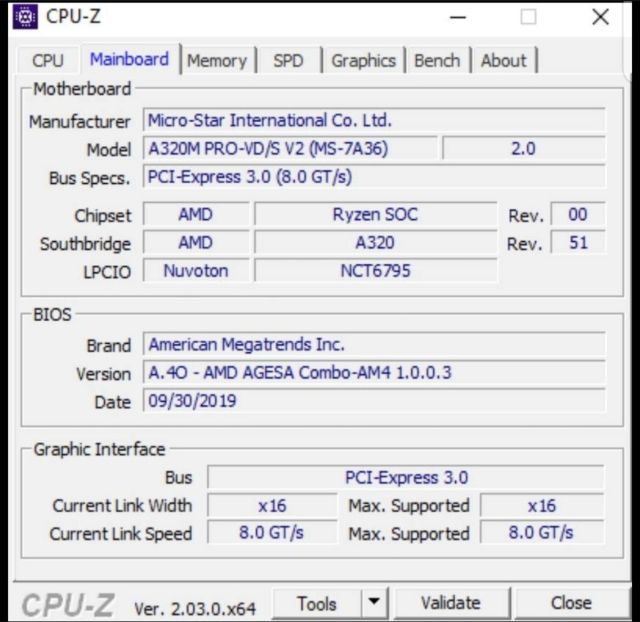 CPU ข้อมูลมีระบุตามรูปภาพเลยค่ะ รูปที่ 9