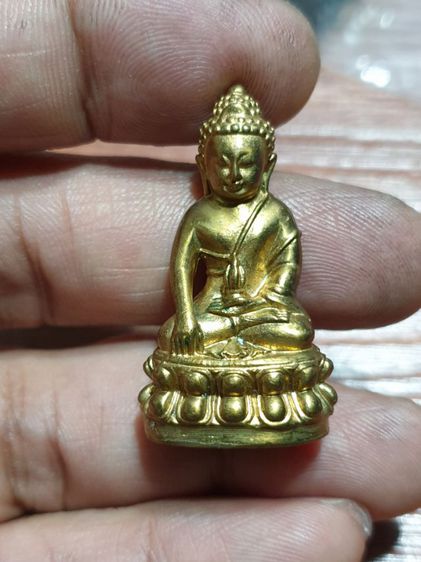 พระกริ่ง บารมี สิริคุตโต เนื้อทองทิพย์ หลวงปู่อุดมทรัพย์ รูปที่ 6