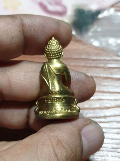 พระกริ่ง บารมี สิริคุตโต เนื้อทองทิพย์ หลวงปู่อุดมทรัพย์ รูปที่ 2