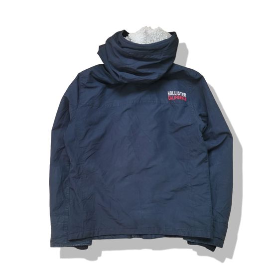 Hollister All Weather Hooded Jacket รอบอก 46” รูปที่ 2