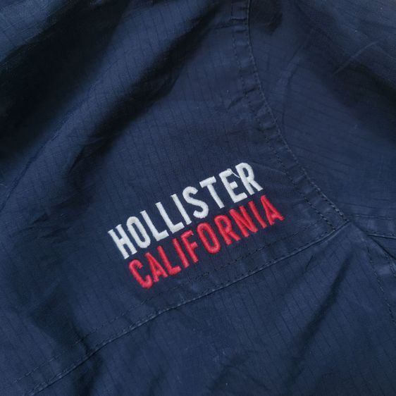 Hollister All Weather Hooded Jacket รอบอก 46” รูปที่ 11
