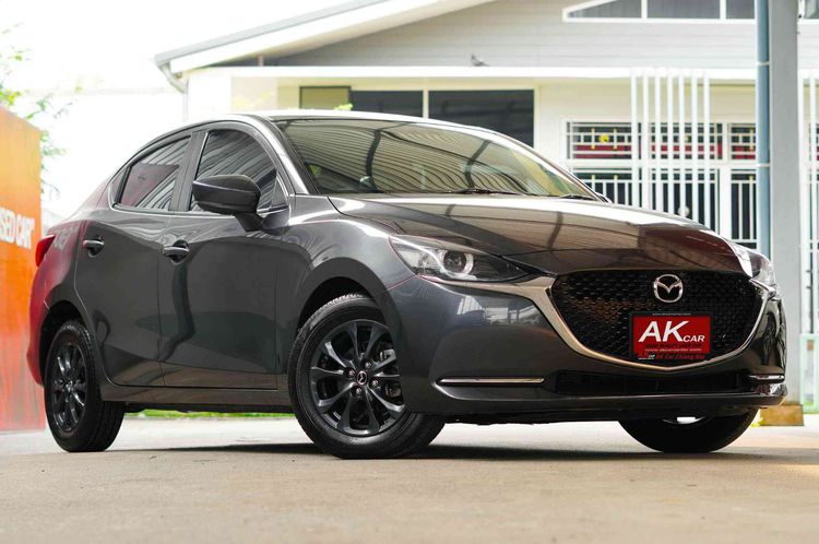 Mazda Mazda 2 2020 1.3 Skyactiv-G S Leather Sedan Sedan เบนซิน เกียร์อัตโนมัติ เทา รูปที่ 3