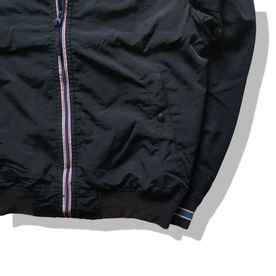 Tommy Hilfiger Black Full Zipper Jacket รอบอก 45” รูปที่ 5