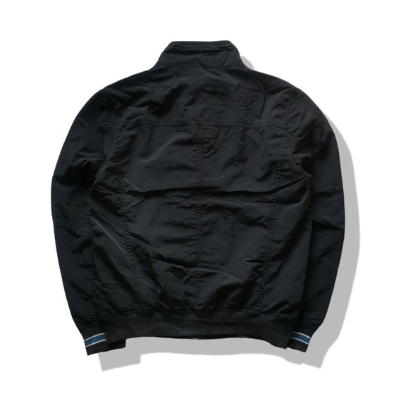 Tommy Hilfiger Black Full Zipper Jacket รอบอก 45” รูปที่ 2