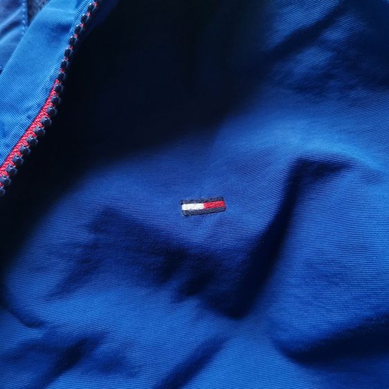 Tommy Hilfiger Blue Full Zipper Jacket รอบอก 45” รูปที่ 6
