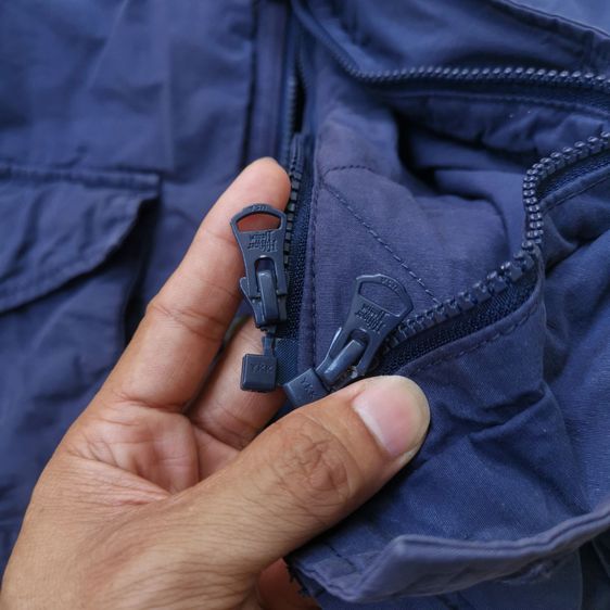 Tommy Hilfiger Navy Blues Full Zipper Jacket รอบอก 46” รูปที่ 8