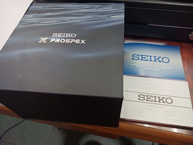 seiko limited edition แถมหลวงปู่โต๊ะแท้จากวัด รูปที่ 12