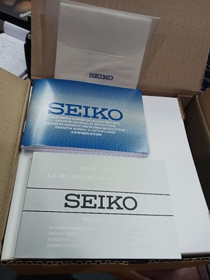 seiko limited edition แถมหลวงปู่โต๊ะแท้จากวัด รูปที่ 16