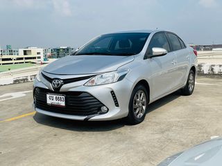 Toyota Vios 1.5 E  ซื้อรถผ่านไลน์ รับฟรีบัตรเติมน้ำมัน K01572