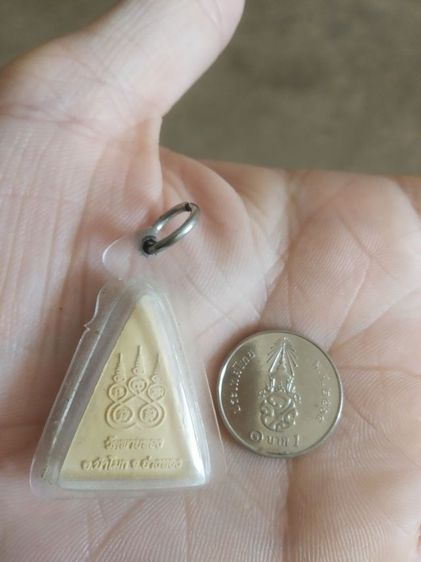 พระเนื้อผงพิมพ์เล็ก(พระพิมพ์พระนางพญาหลังยันต์พระเจ้าห้าพระองค์(วัดพายทอง)(จังหวัดอ่างทอง)(ไม่ทราบปีที่สร้าง))พระบ้านพระเครื่องรางของมงคล รูปที่ 7