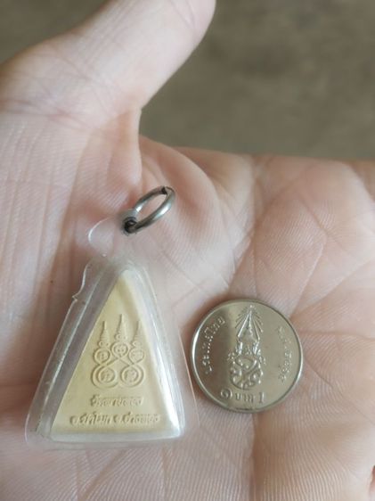 พระเนื้อผงพิมพ์เล็ก(พระพิมพ์พระนางพญาหลังยันต์พระเจ้าห้าพระองค์(วัดพายทอง)(จังหวัดอ่างทอง)(ไม่ทราบปีที่สร้าง))พระบ้านพระเครื่องรางของมงคล รูปที่ 5