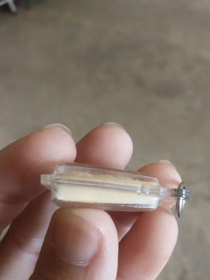 พระเนื้อผงพิมพ์เล็ก(พระพิมพ์พระนางพญาหลังยันต์พระเจ้าห้าพระองค์(วัดพายทอง)(จังหวัดอ่างทอง)(ไม่ทราบปีที่สร้าง))พระบ้านพระเครื่องรางของมงคล รูปที่ 16