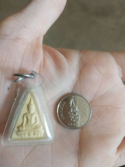 พระเนื้อผงพิมพ์เล็ก(พระพิมพ์พระนางพญาหลังยันต์พระเจ้าห้าพระองค์(วัดพายทอง)(จังหวัดอ่างทอง)(ไม่ทราบปีที่สร้าง))พระบ้านพระเครื่องรางของมงคล รูปที่ 6