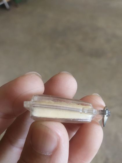 พระเนื้อผงพิมพ์เล็ก(พระพิมพ์พระนางพญาหลังยันต์พระเจ้าห้าพระองค์(วัดพายทอง)(จังหวัดอ่างทอง)(ไม่ทราบปีที่สร้าง))พระบ้านพระเครื่องรางของมงคล รูปที่ 13