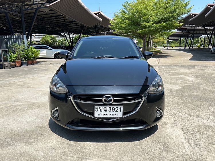 Mazda Mazda 2 2014 1.5 XD High Sedan ดีเซล ไม่ติดแก๊ส เกียร์อัตโนมัติ ดำ รูปที่ 3