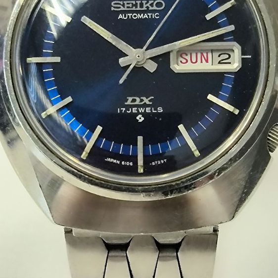 นาฬิกา Seiko DX  Automatic เครื่อง 6106 17 jewels  รูปที่ 2