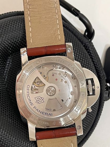 พร้อมส่ง 🔥Sale 129000🔥Used นาฬิกา Panerai 523 ขนาด 42mm. หน้าขาว หลังเปลือย โชว์เครื่อง รูปที่ 6