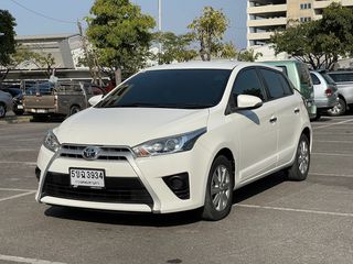 Toyota Yaris 1.2 G  ซื้อรถผ่านไลน์ รับฟรีบัตรเติมน้ำมัน K01577