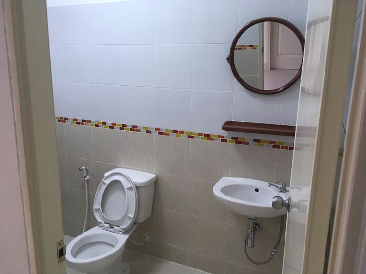 ทาวเฮาส์ ชั้นเดียว 2 ห้องนอน 1 ห้องน้ำ รูปที่ 4