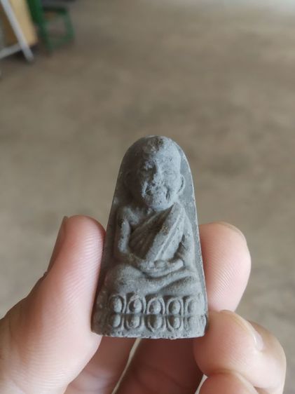 พระเนื้อว่านผสมผง(พระพิมพ์พระหลวงปู่ทวดหลังยันต์(พิมพ์กลาง)(080201)(ไม่ทราบพระเกจิที่สร้าง))พระบ้านพระเครื่องรางของมงคล รูปที่ 3